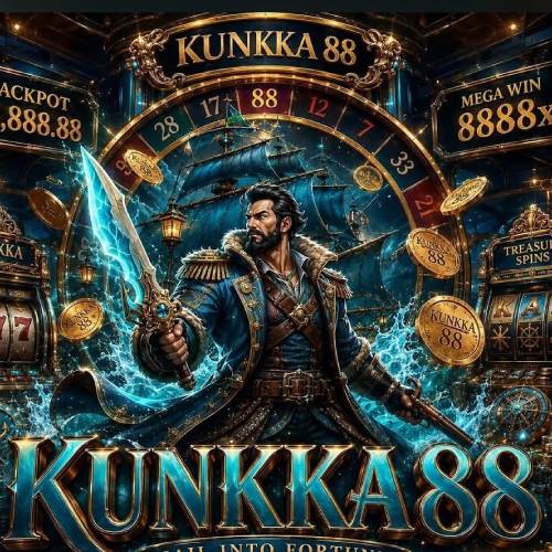 Kunkka 88 Casino game lobby shown on a smartphone